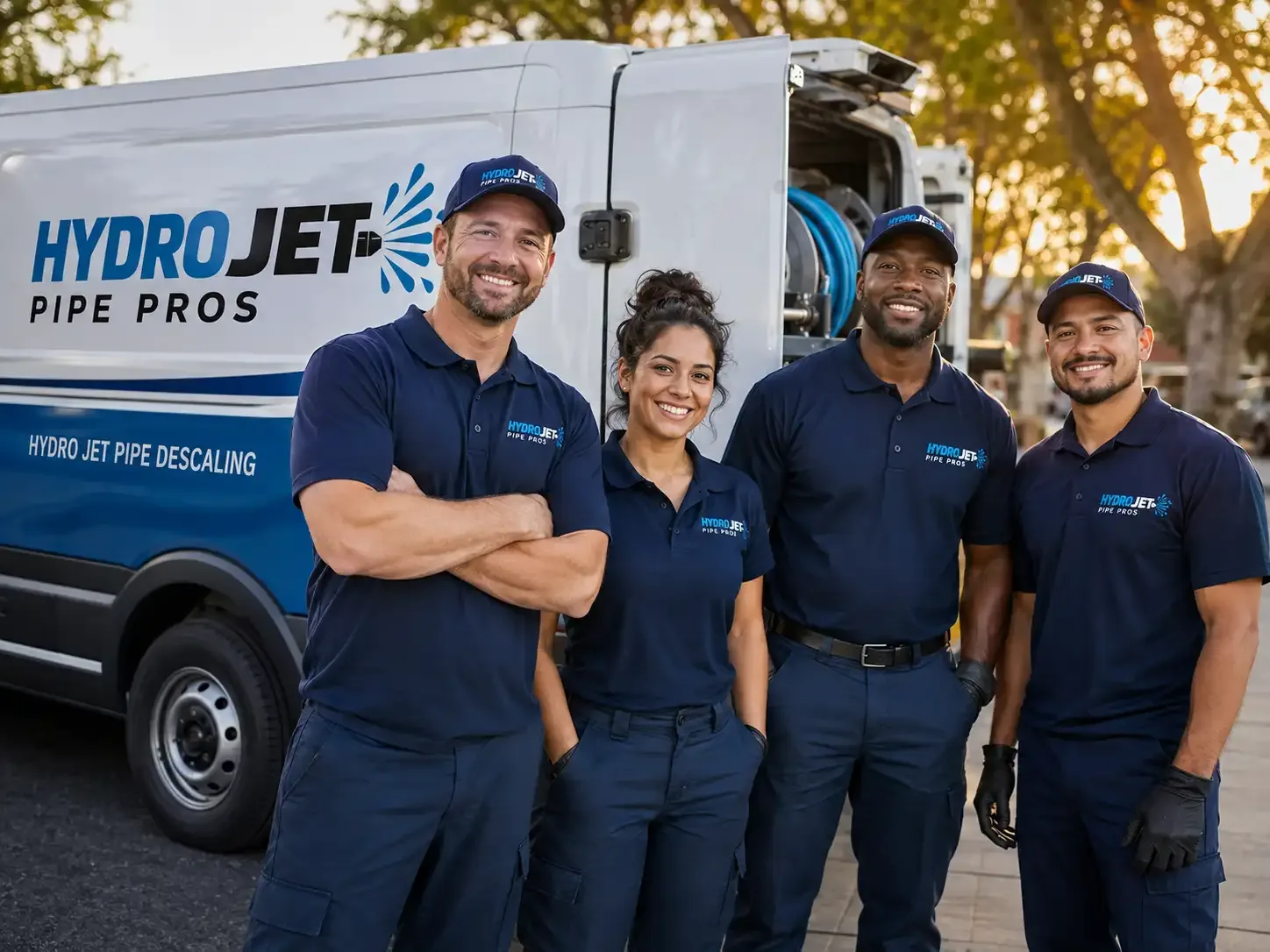 Hydro Jet Pipe Descaling Company in Imlay, NV